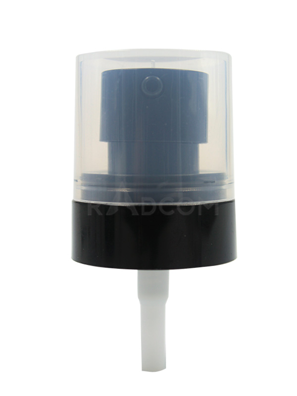 Lotion Pump - Black- A - 17 - 24/410 Plum Mist Pump With PP Over Cap